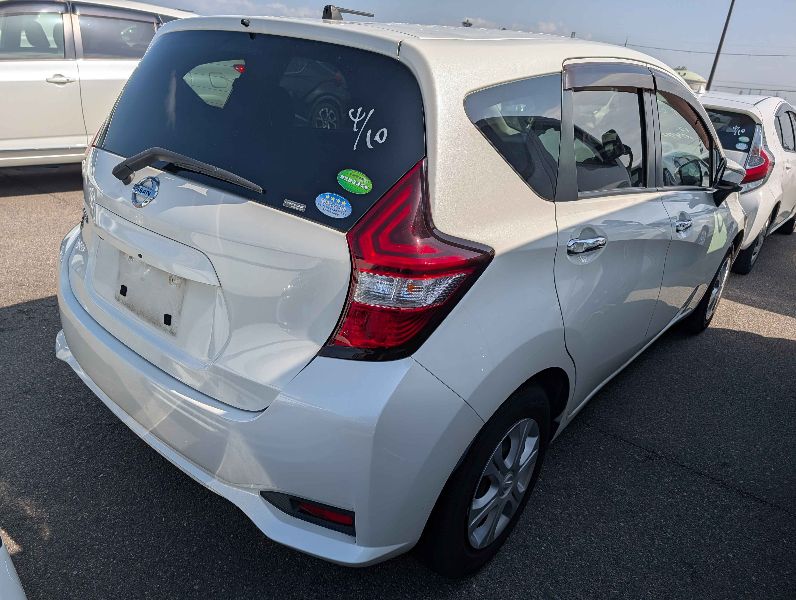  31398  NISSAN NOTE  2017  