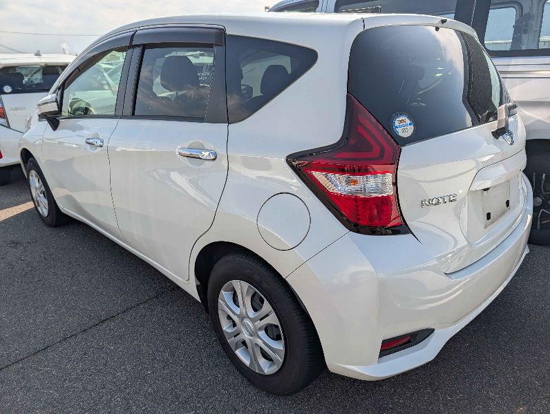  31398  NISSAN NOTE  2017  