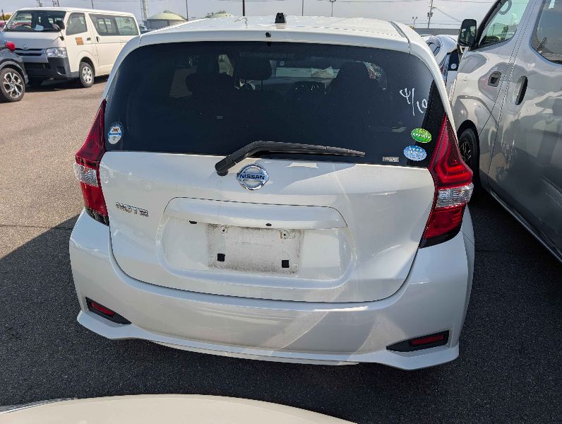  31398  NISSAN NOTE  2017  