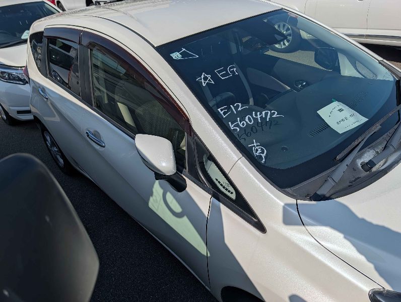  31398  NISSAN NOTE  2017  