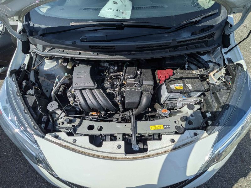  31403  NISSAN NOTE  2018  