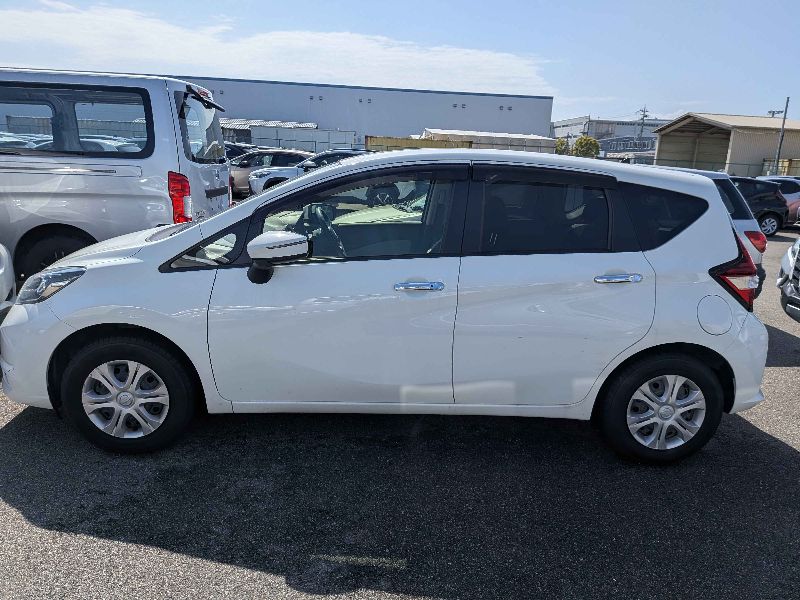  31403  NISSAN NOTE  2018  