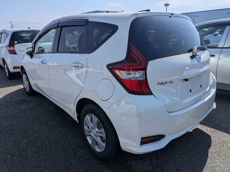  31403  NISSAN NOTE  2018  