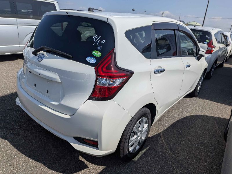  31403  NISSAN NOTE  2018  