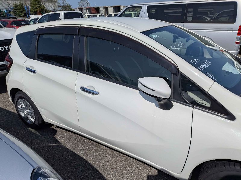 31403  NISSAN NOTE  2018  