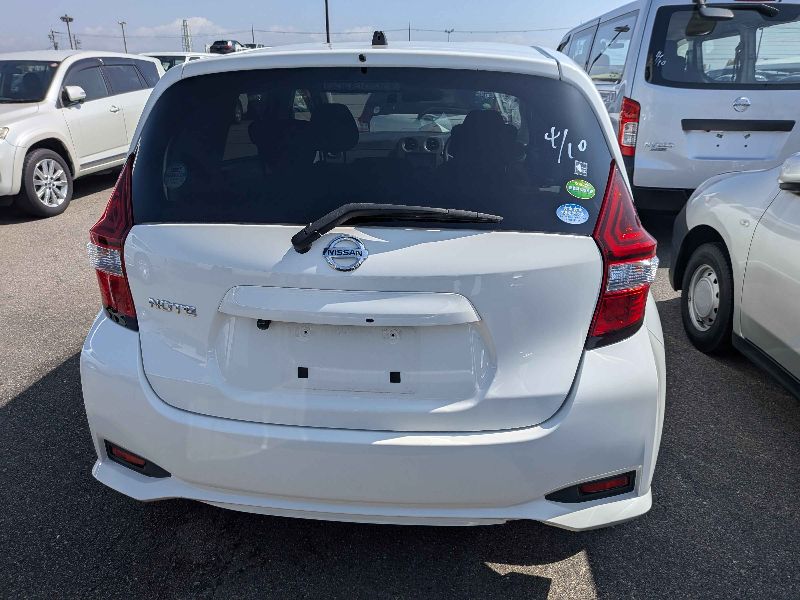  31403  NISSAN NOTE  2018  