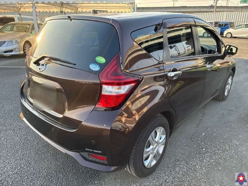  31405  NISSAN NOTE  2017  