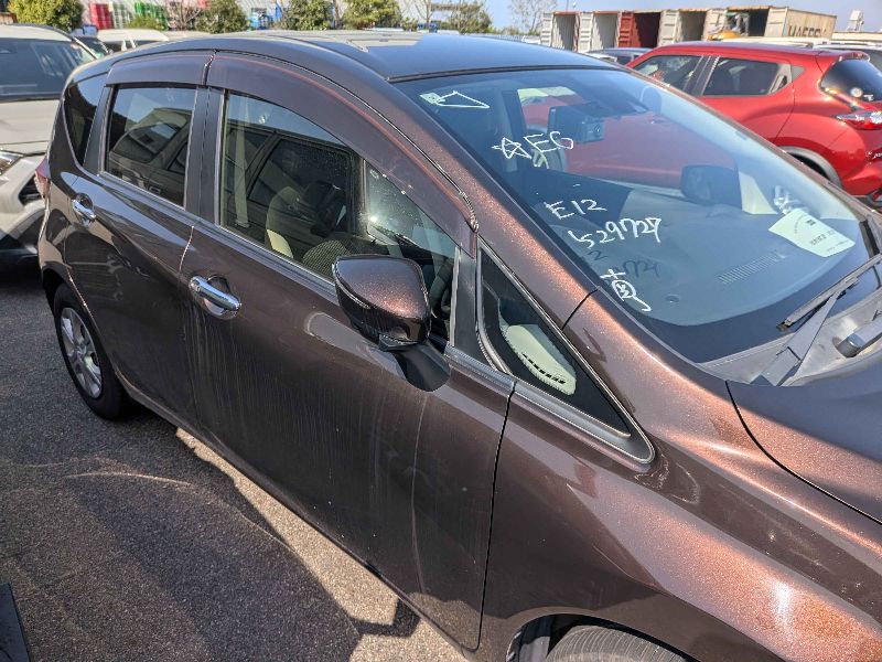  31405  NISSAN NOTE  2017  