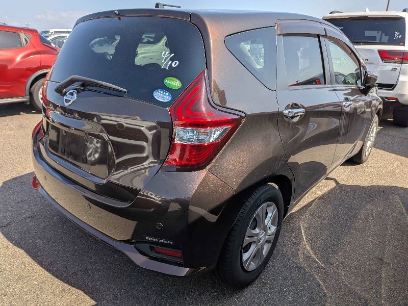 31405  NISSAN NOTE  2017  