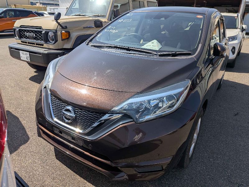  31405  NISSAN NOTE  2017  