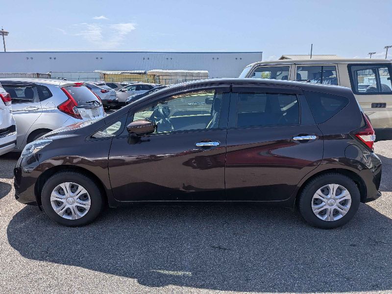  31405  NISSAN NOTE  2017  