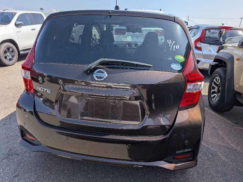  31405  NISSAN NOTE  2017  