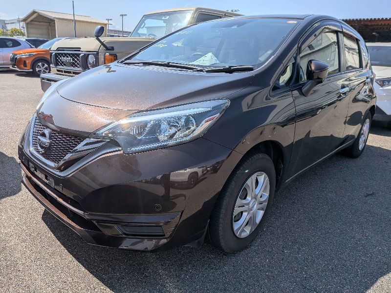  31405  NISSAN NOTE  2017  