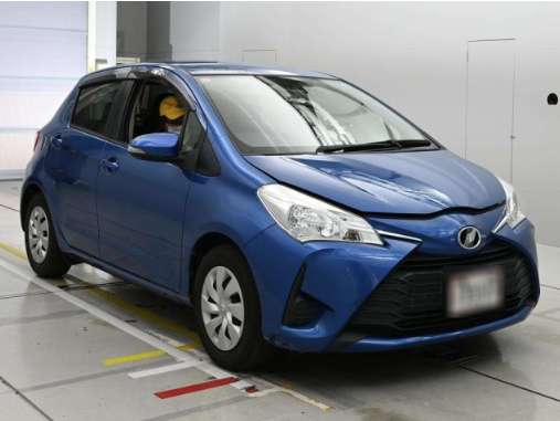  31411  TOYOTA VITZ  2017  