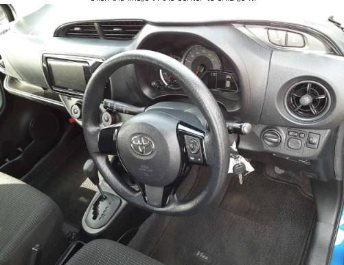  31411  TOYOTA VITZ  2017  