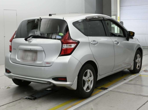  31415  NISSAN NOTE  2017  