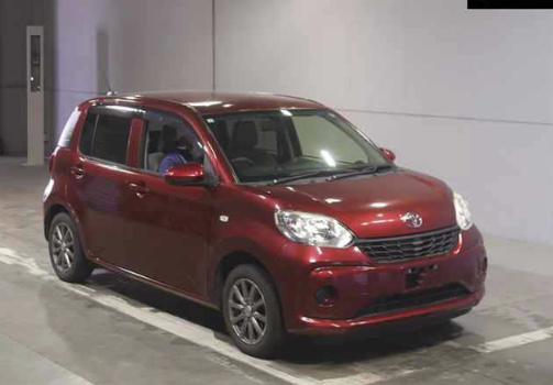  31429  TOYOTA PASSO  2017 