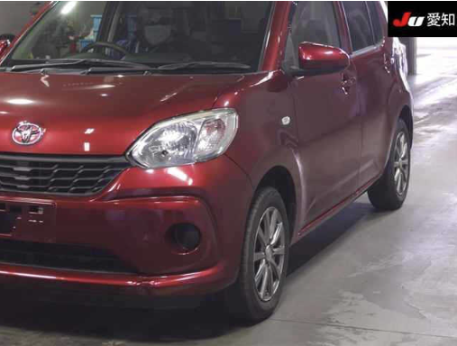  31429  TOYOTA PASSO  2017  