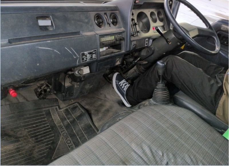  31431  TOYOTA TOYOACE  1989  