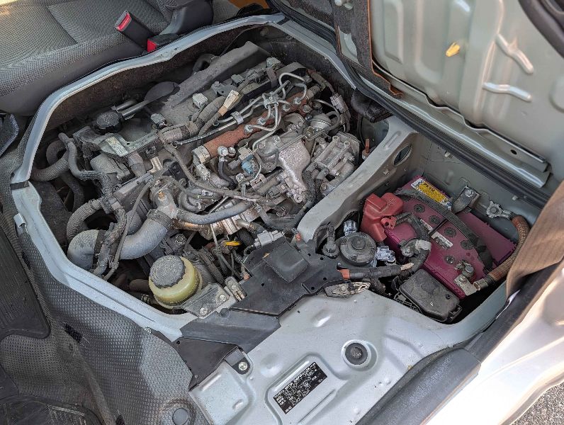  31436  TOYOTA HIACE  2017  