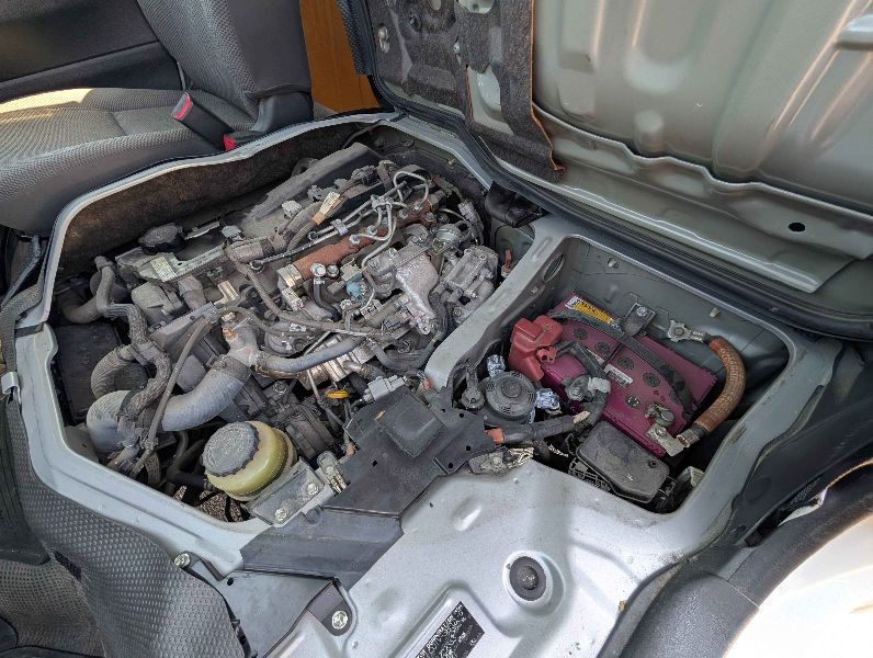  31436  TOYOTA HIACE  2017  
