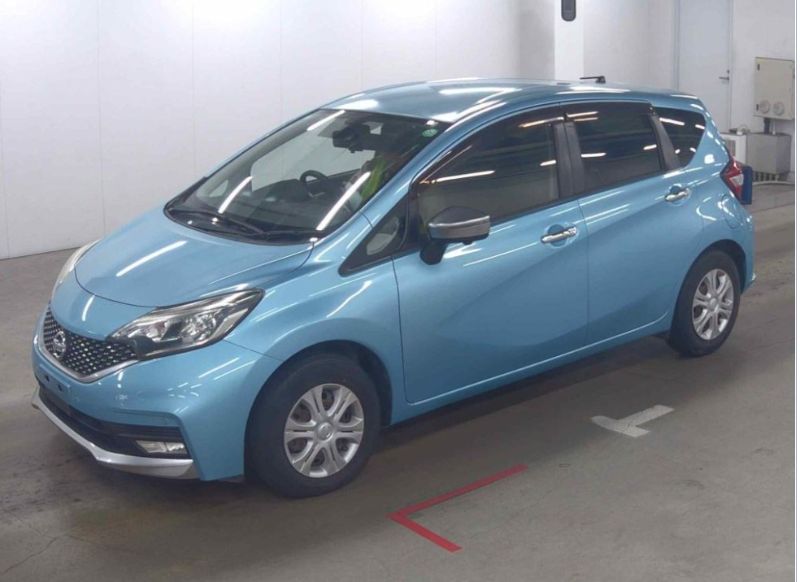 31447  NISSAN NOTE  2017 