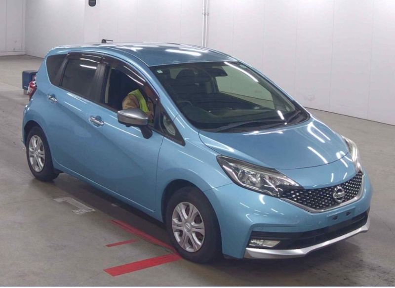  31447  NISSAN NOTE  2017  