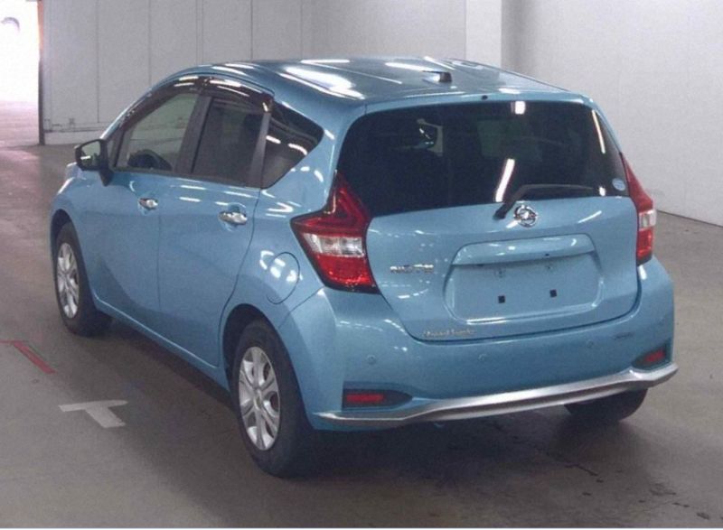  31447  NISSAN NOTE  2017  