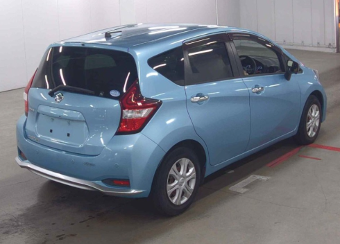  31447  NISSAN NOTE  2017  