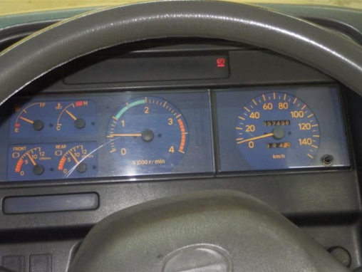  31449  HINO RANGER  2001  