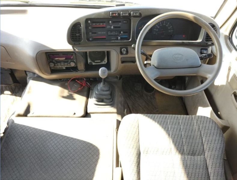  31456  TOYOTA COASTER  1998  
