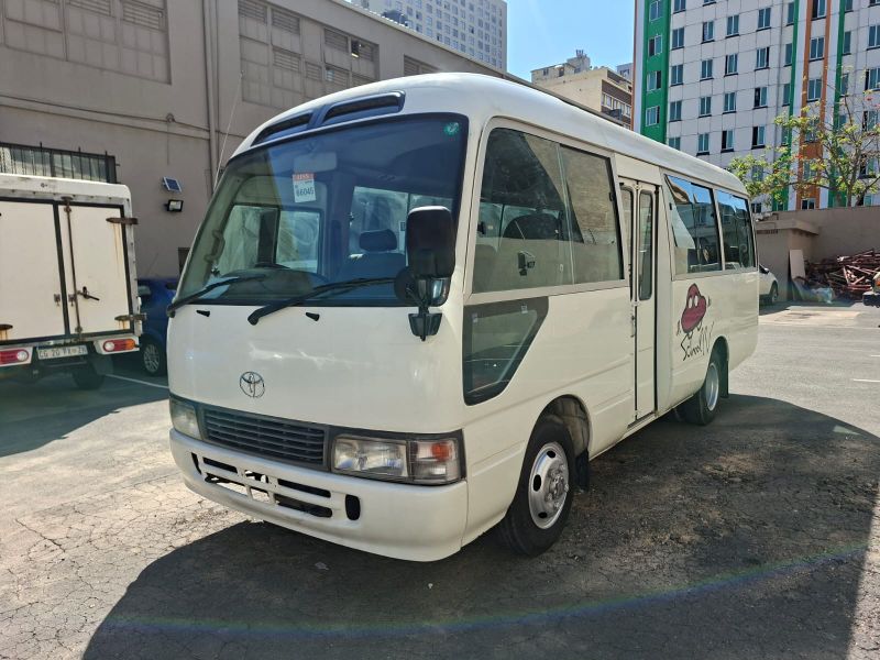  31456  TOYOTA COASTER  1998  