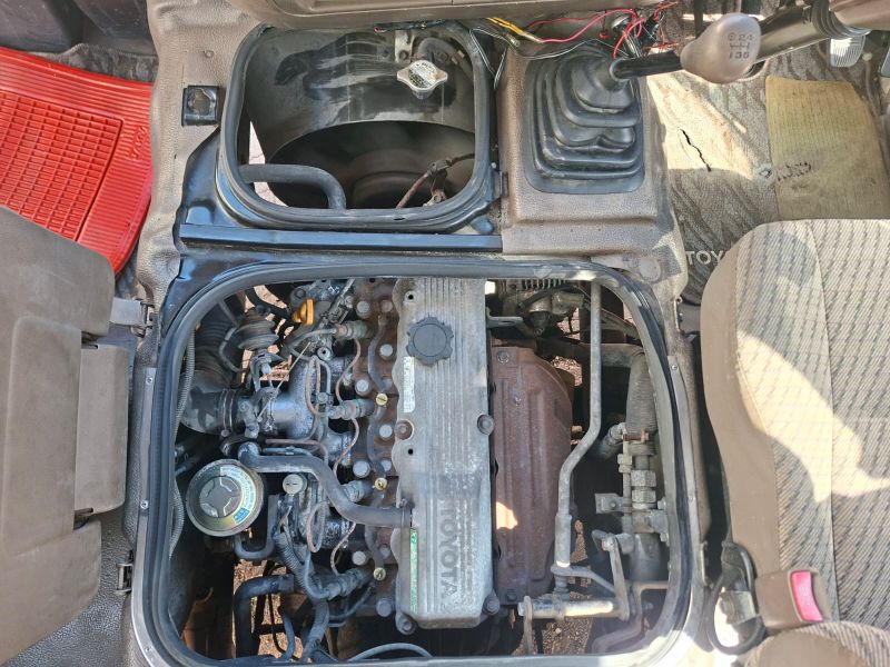  31456  TOYOTA COASTER  1998  