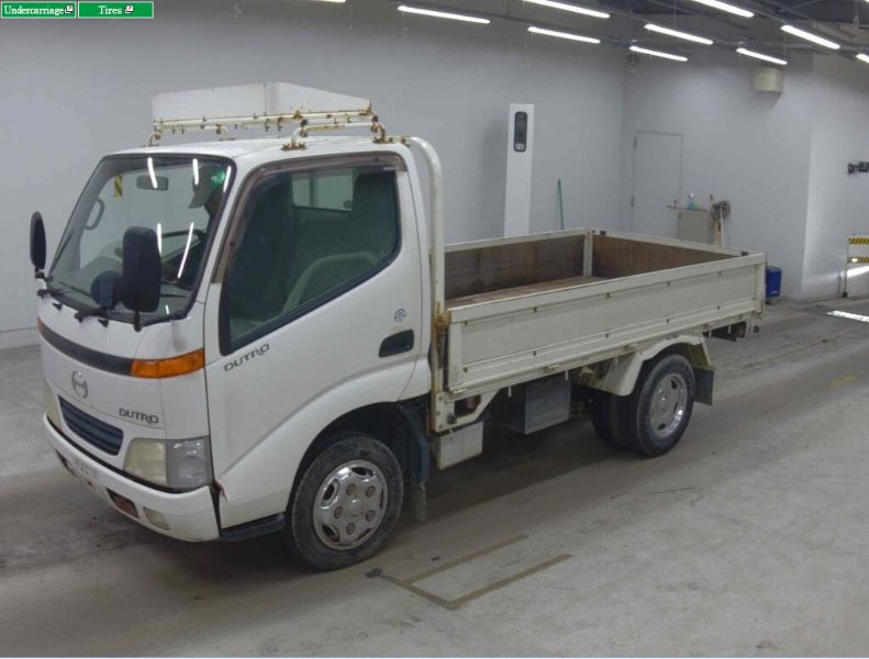 31458  HINO DUTRO  2001 