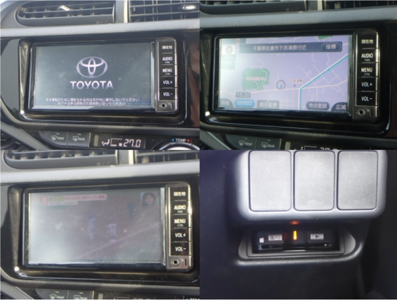  31465  TOYOTA AQUA  2017  