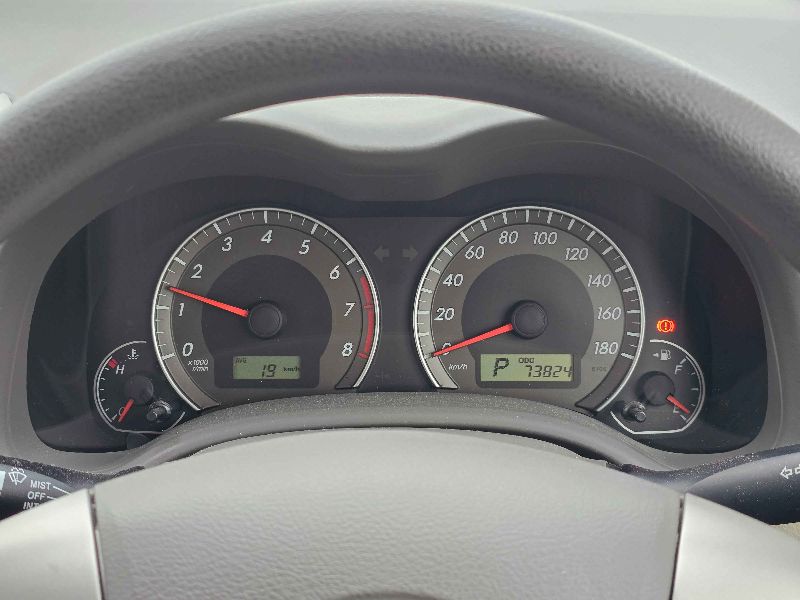  31473  TOYOTA COROLLA AXIO  2009  