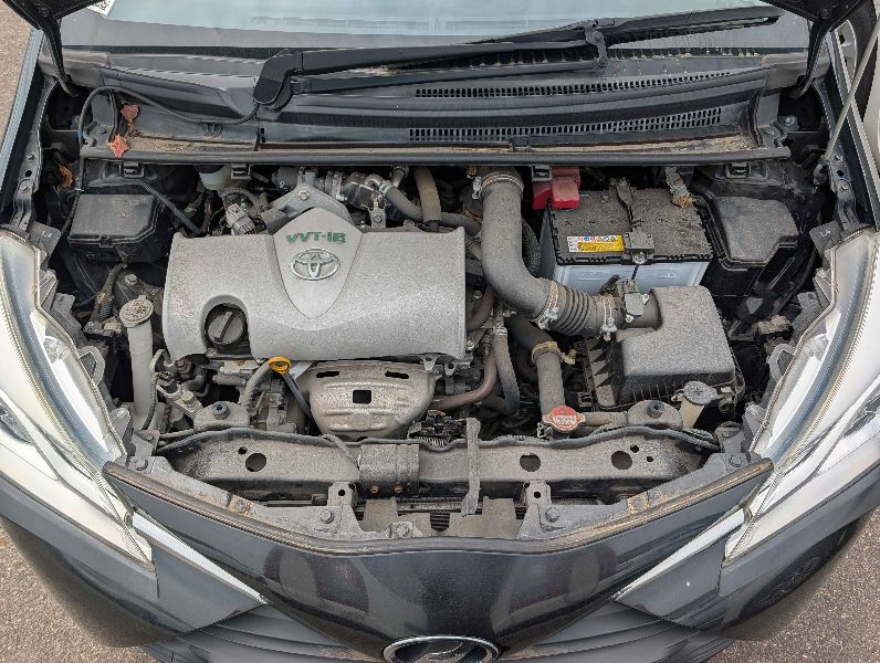  31477  TOYOTA VITZ  2017  