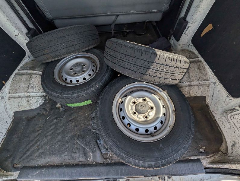 31482  TOYOTA TOWNACE  2017  