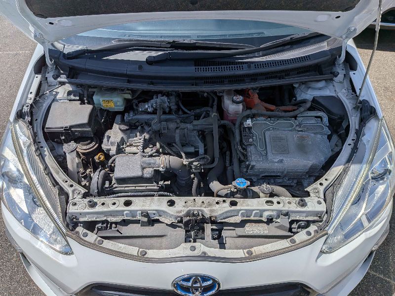  31491  TOYOTA AQUA  2017  