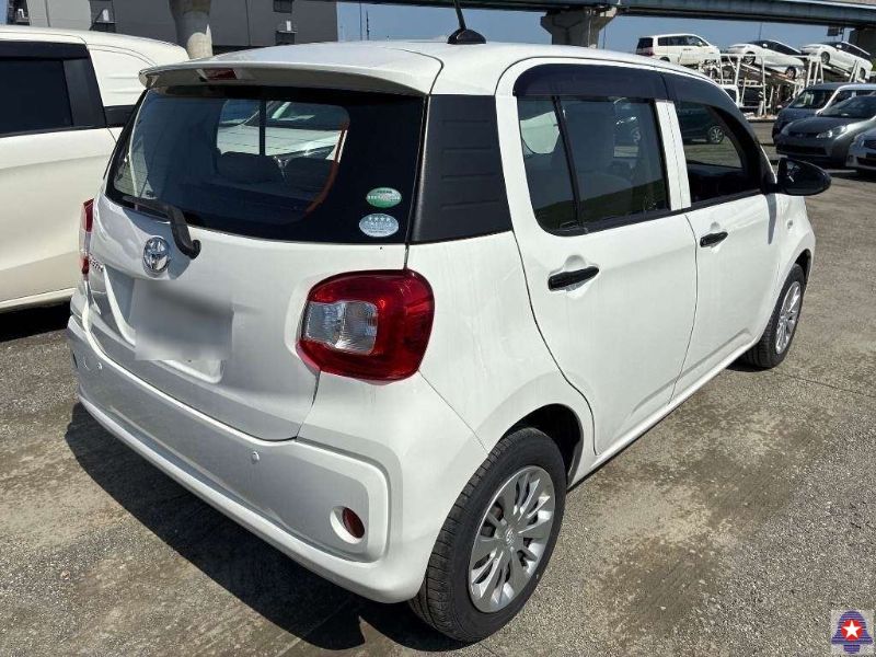  31493  TOYOTA PASSO  2017  