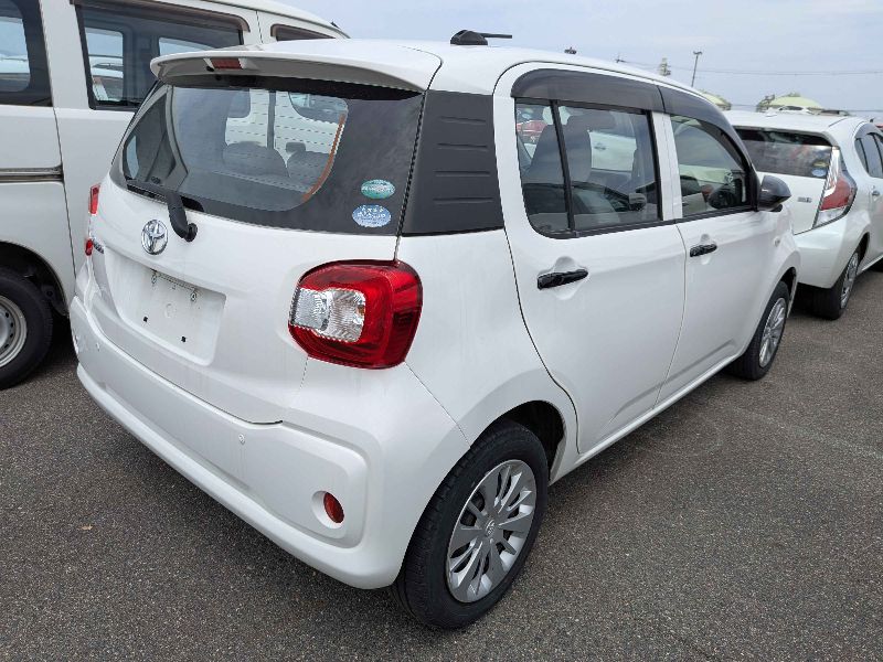  31493  TOYOTA PASSO  2017  