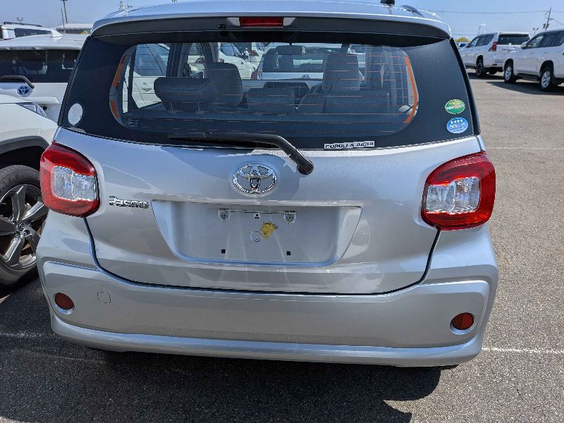  31494  TOYOTA PASSO  2017  