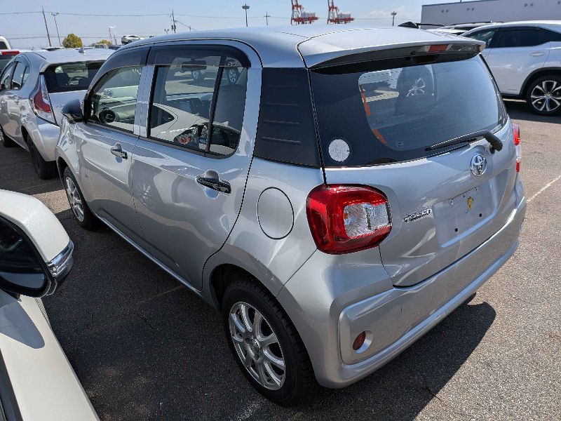  31494  TOYOTA PASSO  2017  
