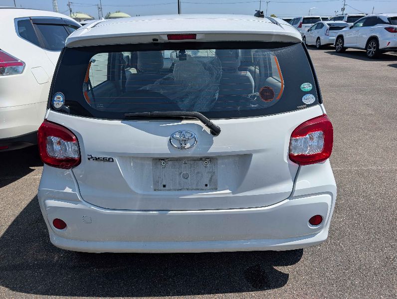  31495  TOYOTA PASSO  2017  