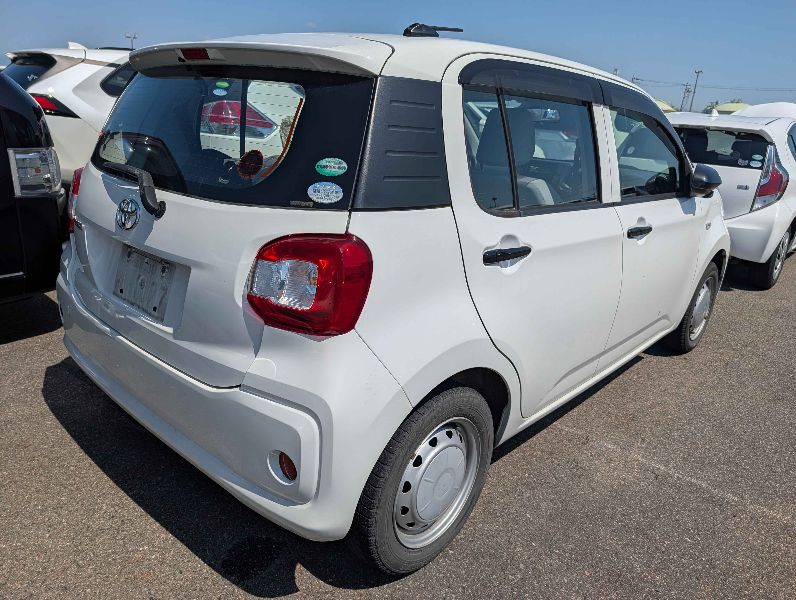  31495  TOYOTA PASSO  2017  