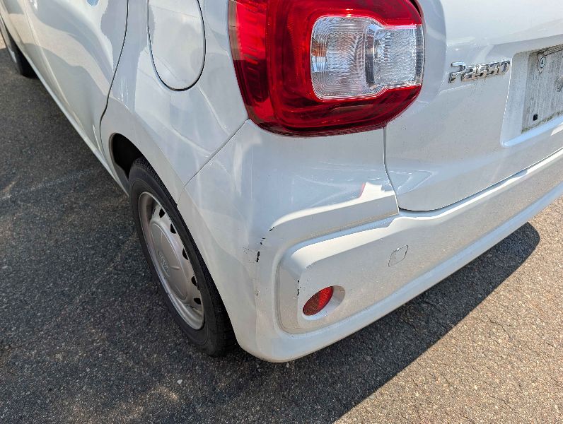  31495  TOYOTA PASSO  2017  