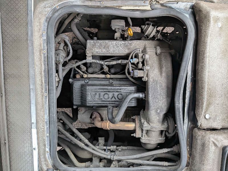  31497  TOYOTA COASTER  2003  