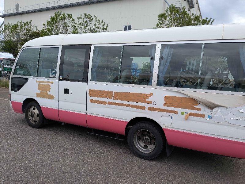  31497  TOYOTA COASTER  2003  