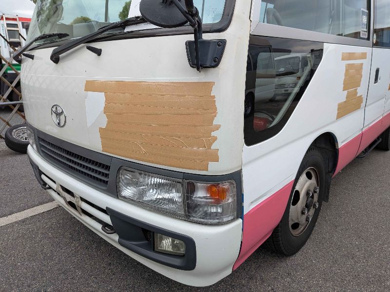  31497  TOYOTA COASTER  2003  