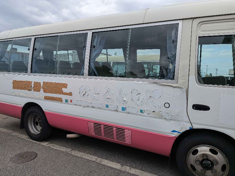 31497  TOYOTA COASTER  2003  